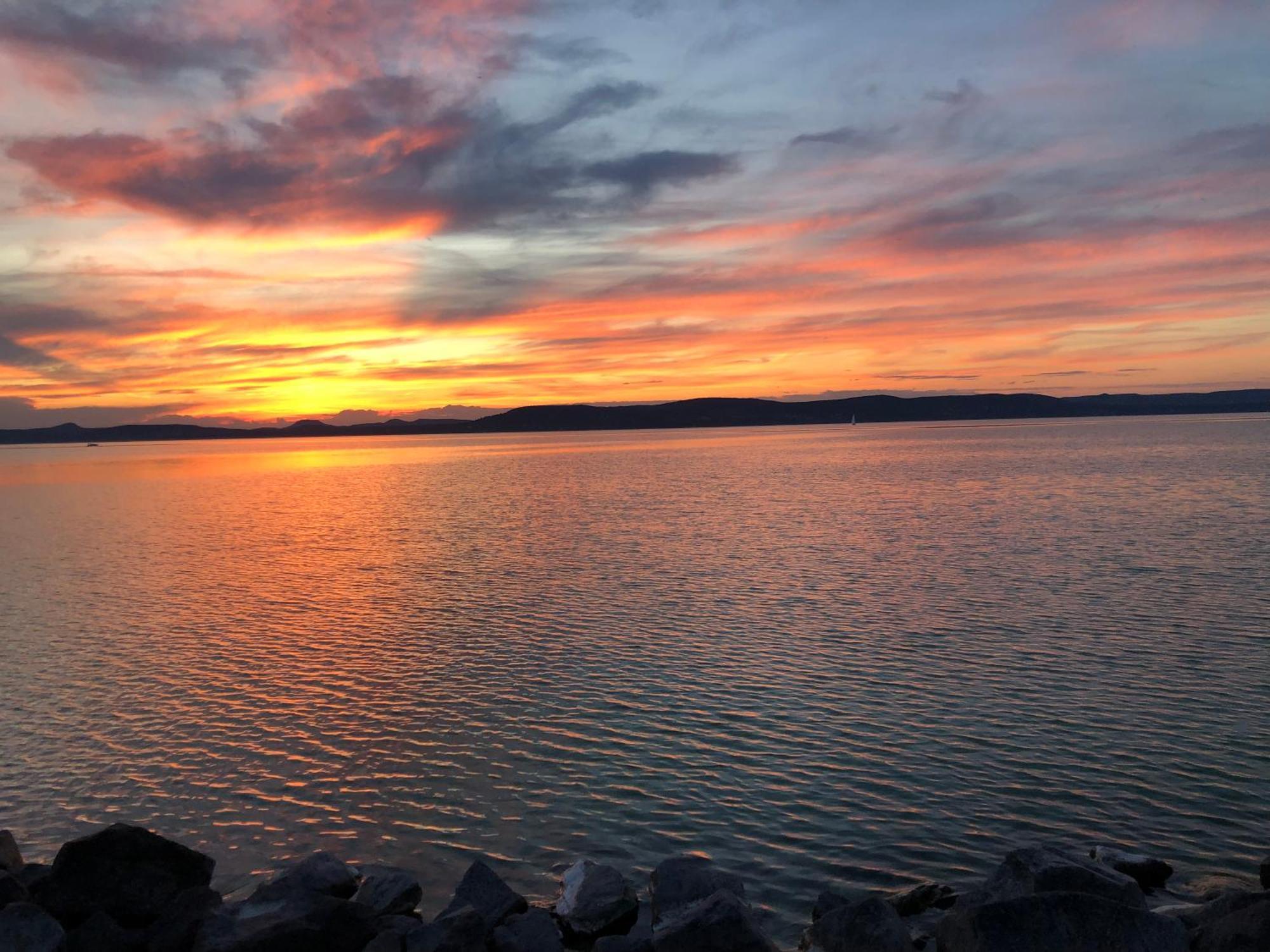 Appartamento Luz del Sol Balatonlelle Esterno foto